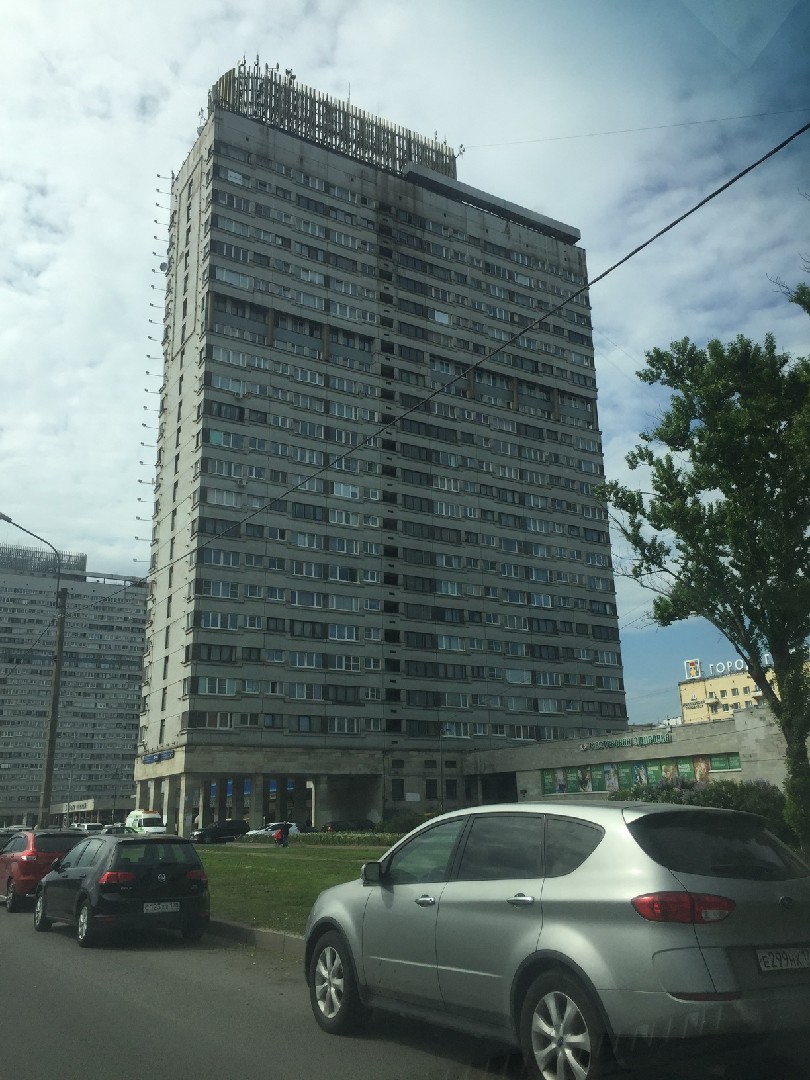 г. Санкт-Петербург, пр-кт. Московский, д. 224-фасад здания