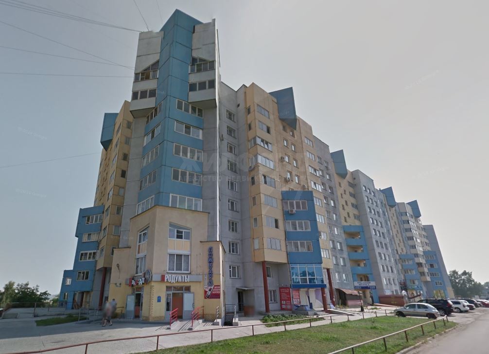 край. Алтайский, г. Барнаул, ул. Крупской, д. 143-фасад здания