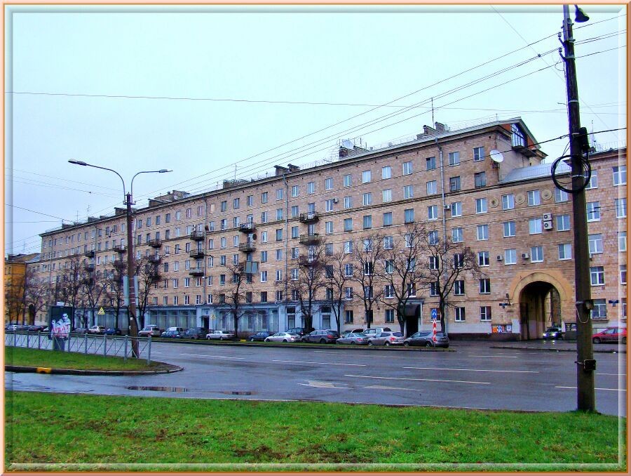 г. Санкт-Петербург, ул. Наличная, д. 21, стр. А-фасад здания