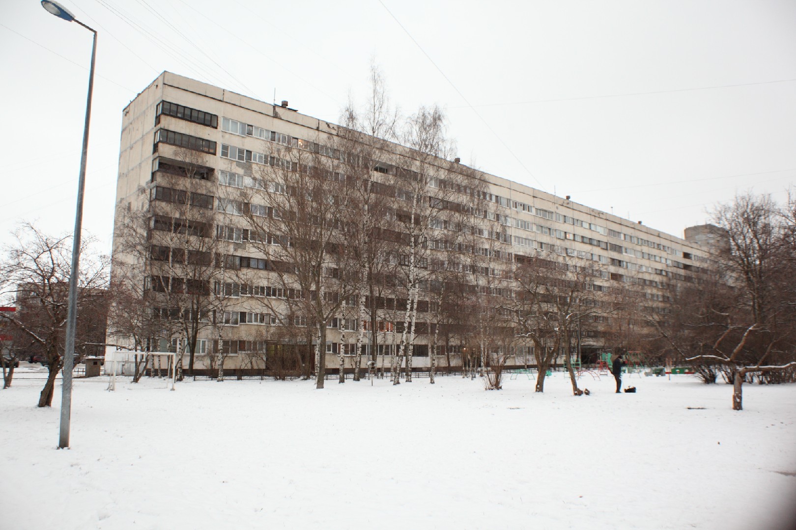 г. Санкт-Петербург, ул. Наличная, д. 34, лит. А-фасад здания