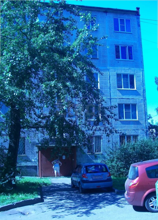 г. Санкт-Петербург, ул. Народная, д. 86-фасад здания