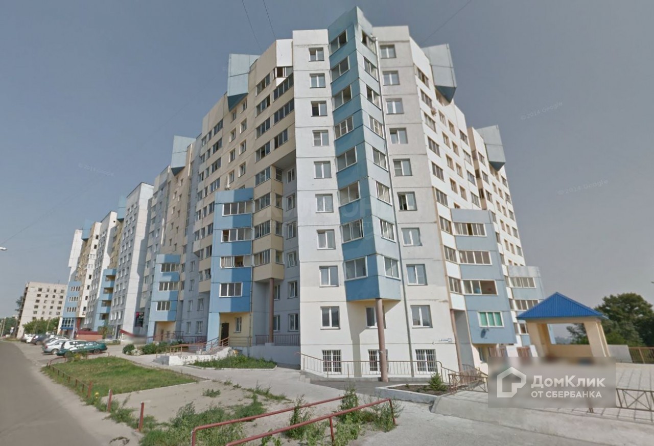 край. Алтайский, г. Барнаул, ул. Крупской, д. 145А-фасад здания