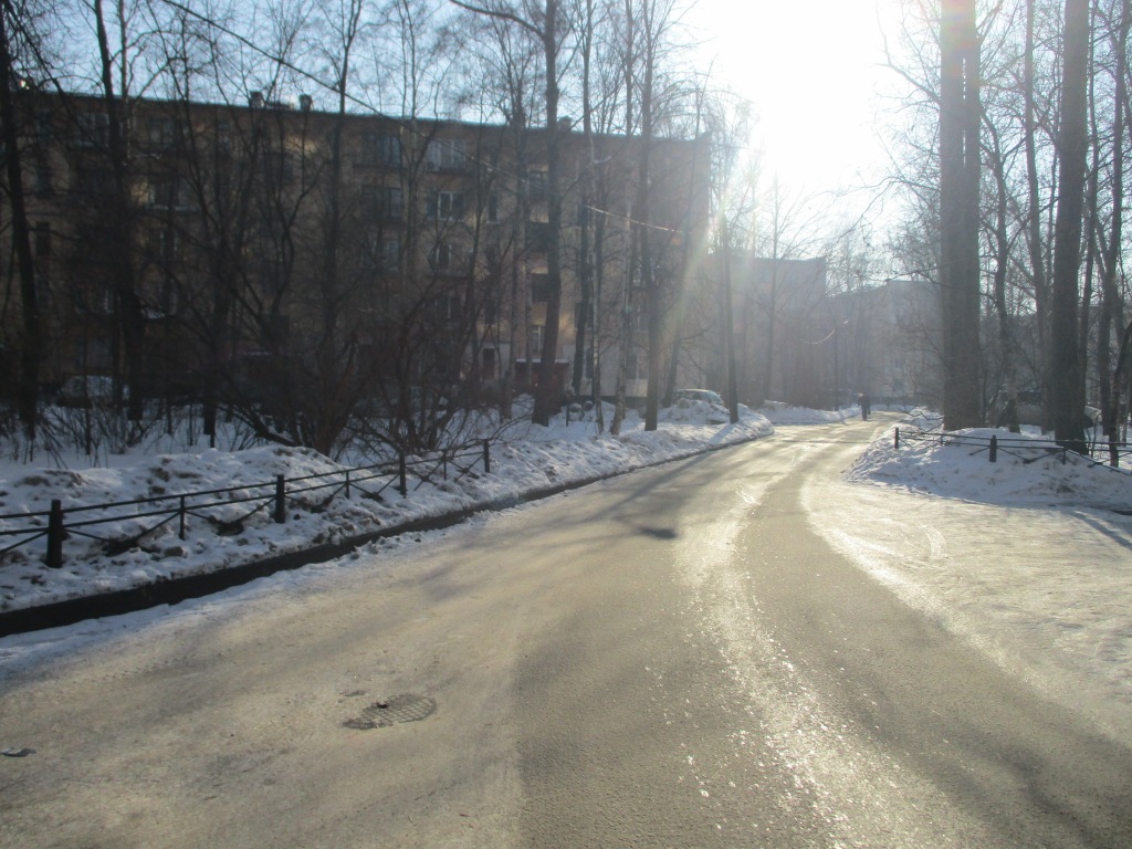 г. Санкт-Петербург, пр-кт. Народного Ополчения, д. 109, лит. А-придомовая территория