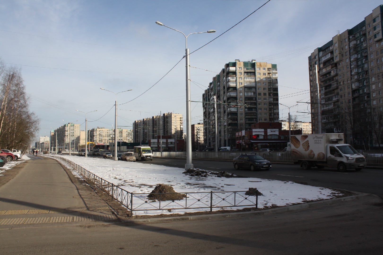 г. Санкт-Петербург, пр-кт. Наставников, д. 24, к. 2, стр. А-придомовая территория