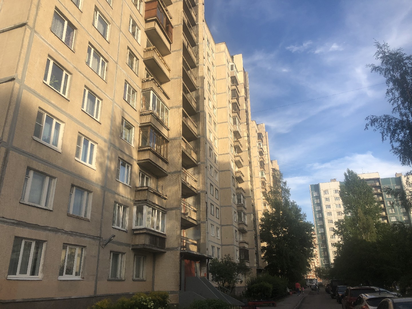 г. Санкт-Петербург, пр-кт. Наставников, д. 26, к. 1-придомовая территория