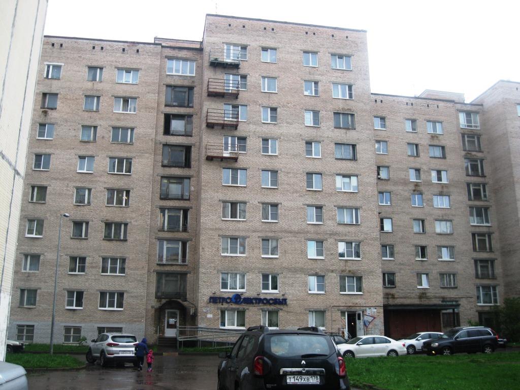 г. Санкт-Петербург, пр-кт. Наставников, д. 46, к. 2, стр. А-фасад здания