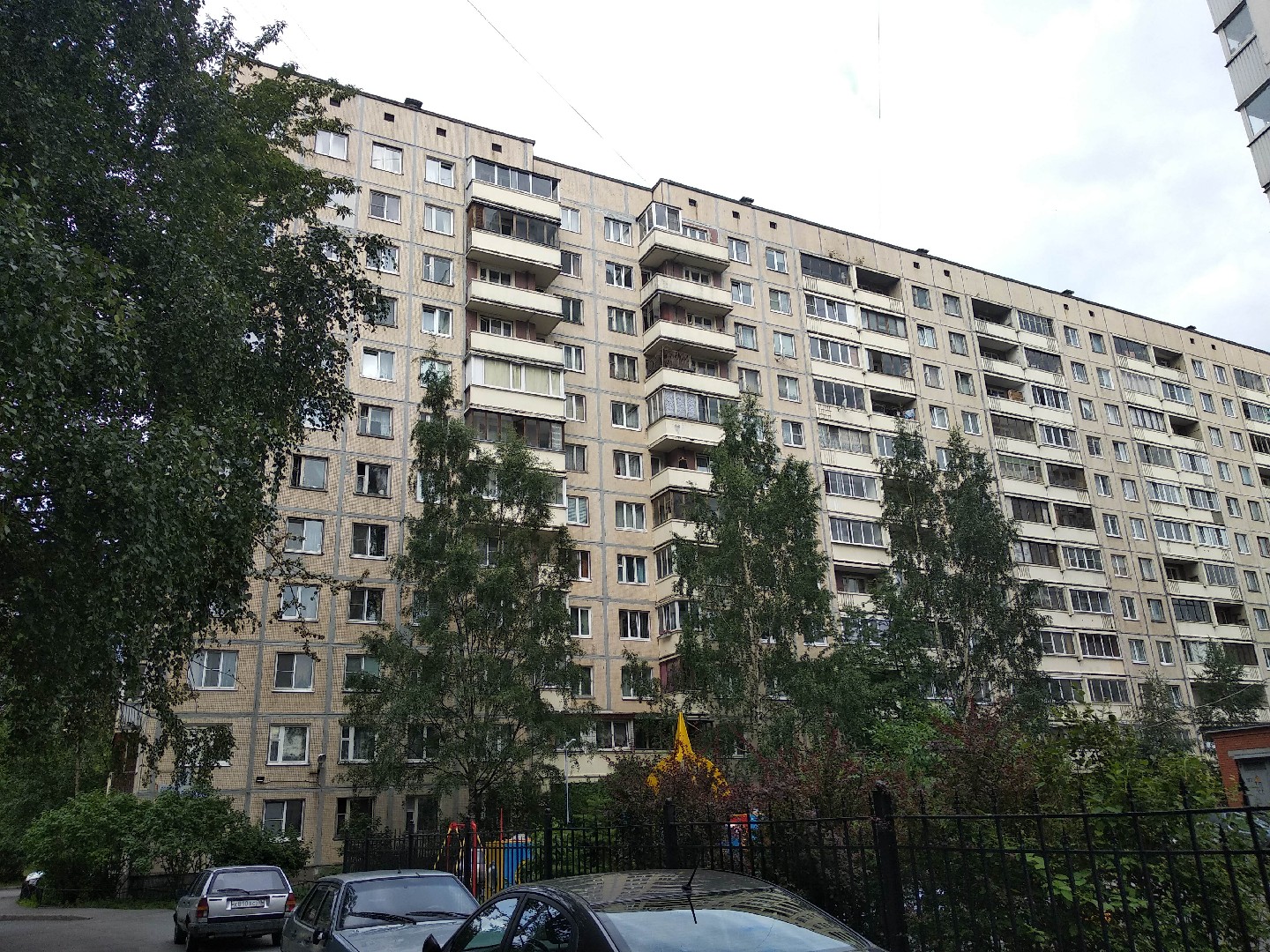 г. Санкт-Петербург, пр-кт. Наставников, д. 47, к. 2-фасад здания