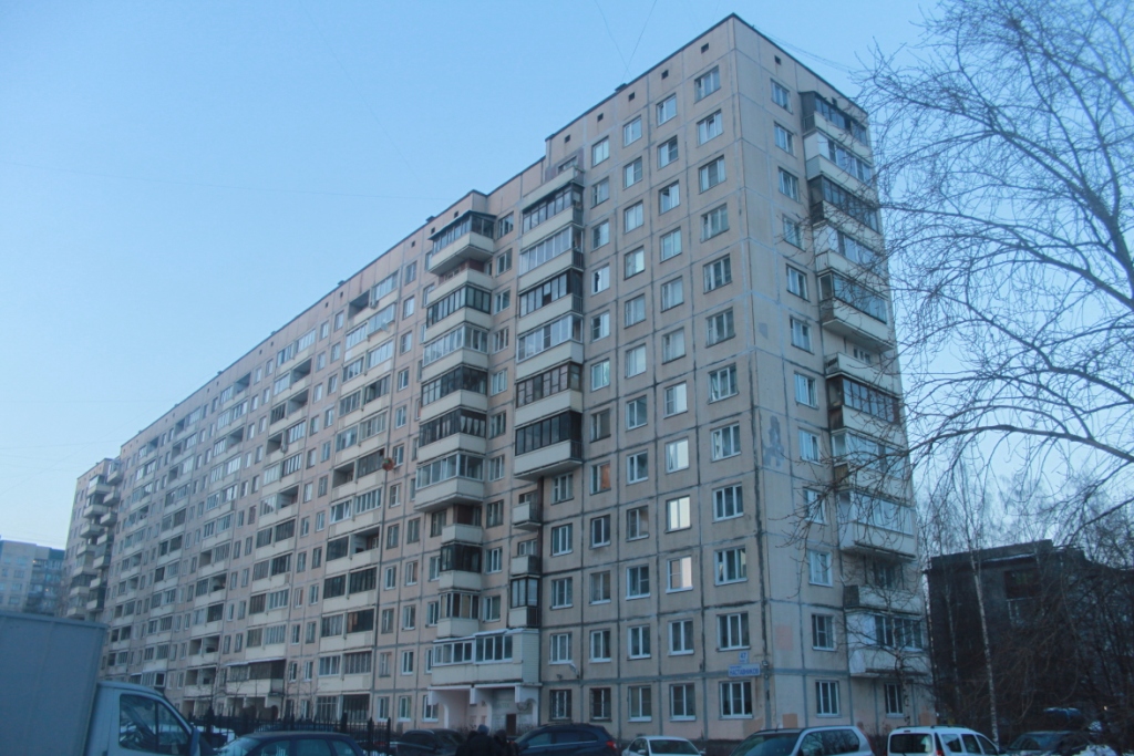 г. Санкт-Петербург, пр-кт. Наставников, д. 47, к. 2-фасад здания