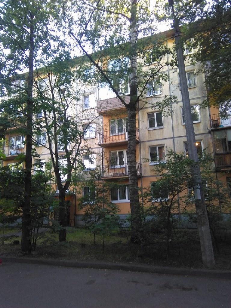 г. Санкт-Петербург, пр-кт. Науки, д. 7-фасад здания