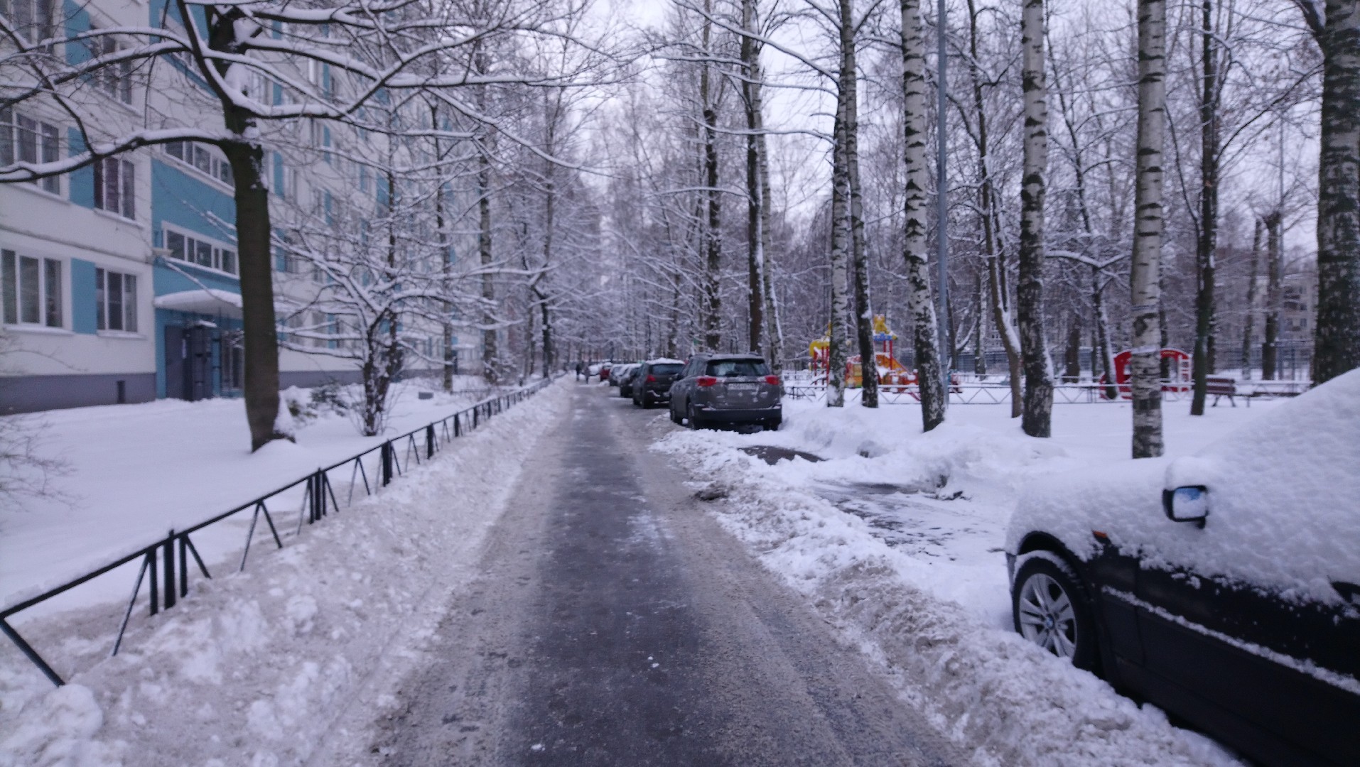 г. Санкт-Петербург, пр-кт. Науки, д. 10, к. 2, лит. А-придомовая территория