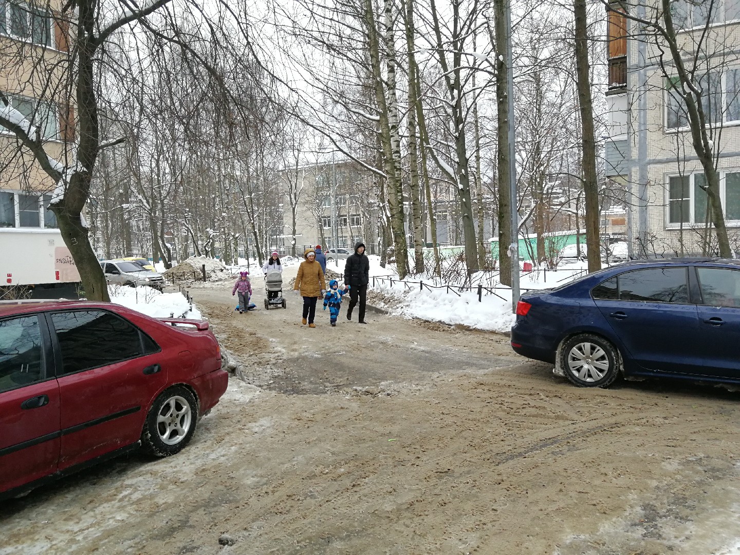 г. Санкт-Петербург, пр-кт. Науки, д. 45, к. 2, лит. А-придомовая территория