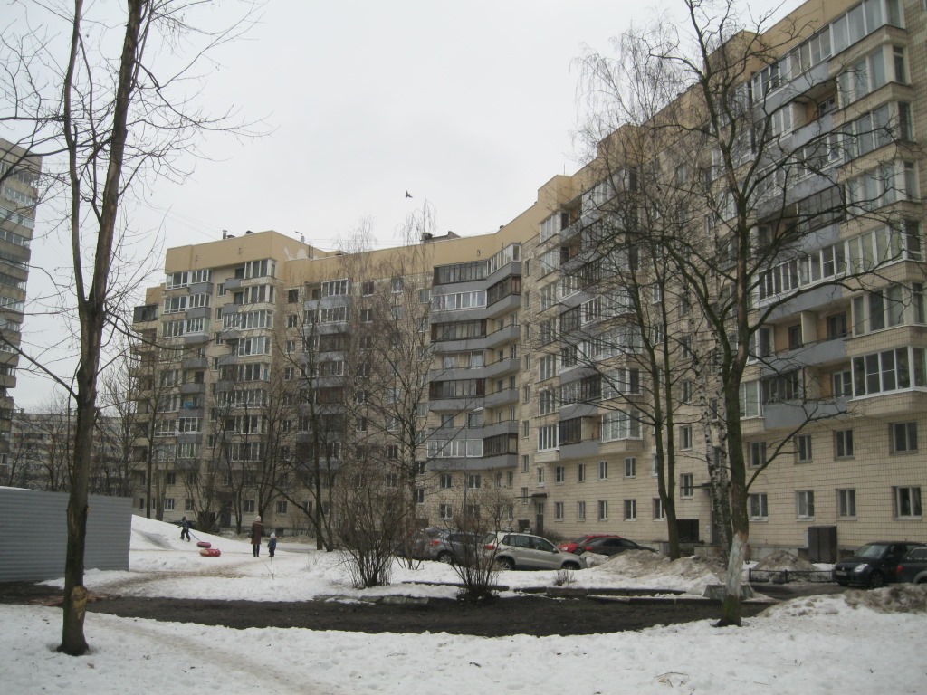 г. Санкт-Петербург, ул. Нахимова, д. 3, к. 1-фасад здания