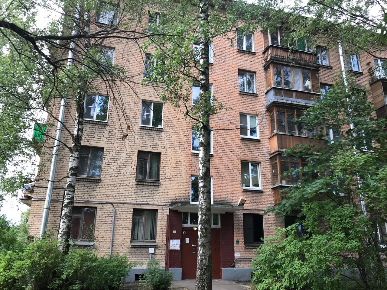 г. Санкт-Петербург, пр-кт. Непокоренных, д. 50, лит. А-фасад здания