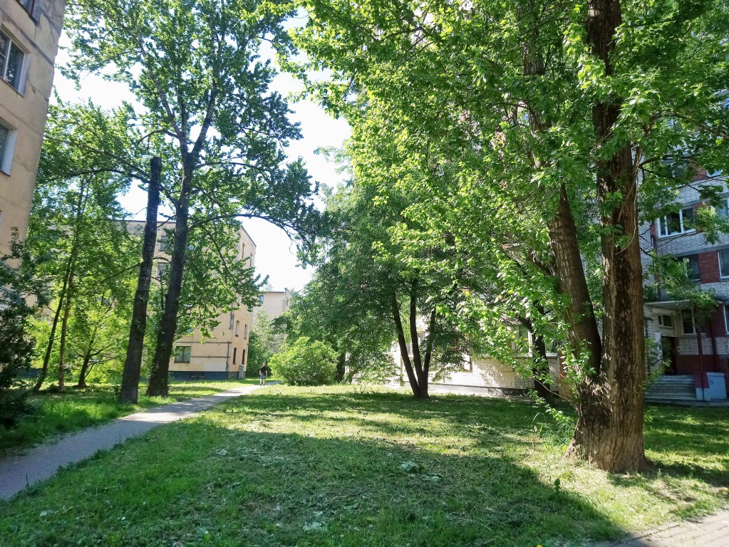 г. Санкт-Петербург, б-р. Новаторов, д. 22, к. А-фасад здания