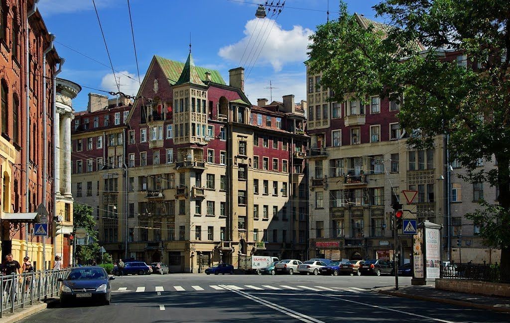 г. Санкт-Петербург, ул. Новгородская, д. 5-фасад здания