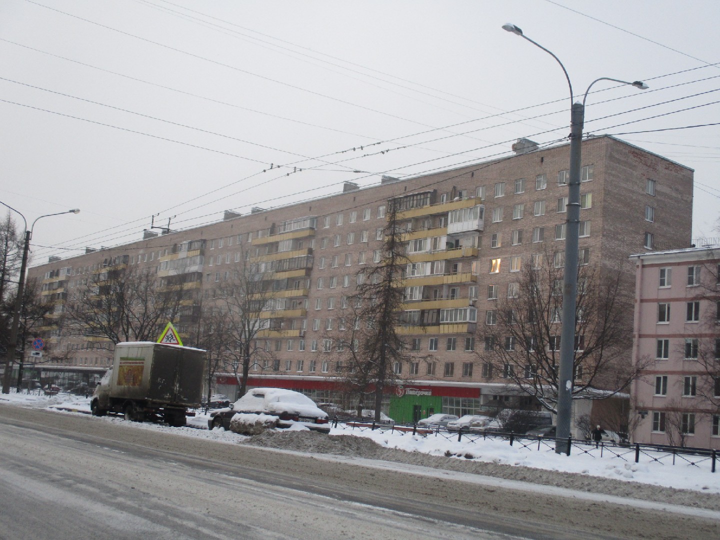 г. Санкт-Петербург, пр-кт. Новоизмайловский, д. 3, лит. А-фасад здания