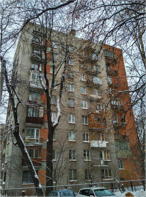 г. Санкт-Петербург, ул. Новороссийская, д. 16, стр. А-фасад здания