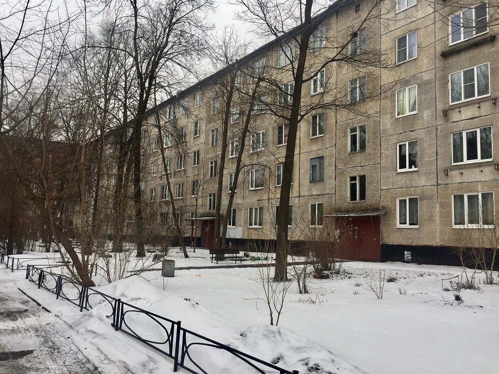 г. Санкт-Петербург, ул. Новоселов, д. 19, к. А-фасад здания