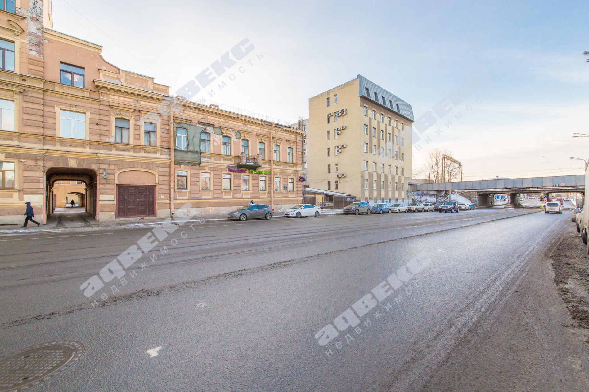 г. Санкт-Петербург, наб. Обводного канала, д. 66, лит. А-придомовая территория