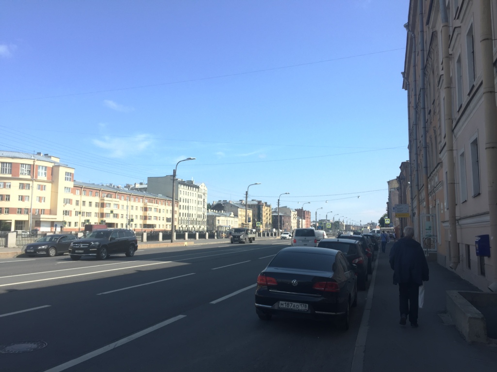 г. Санкт-Петербург, наб. Обводного канала, д. 84, лит. А-придомовая территория