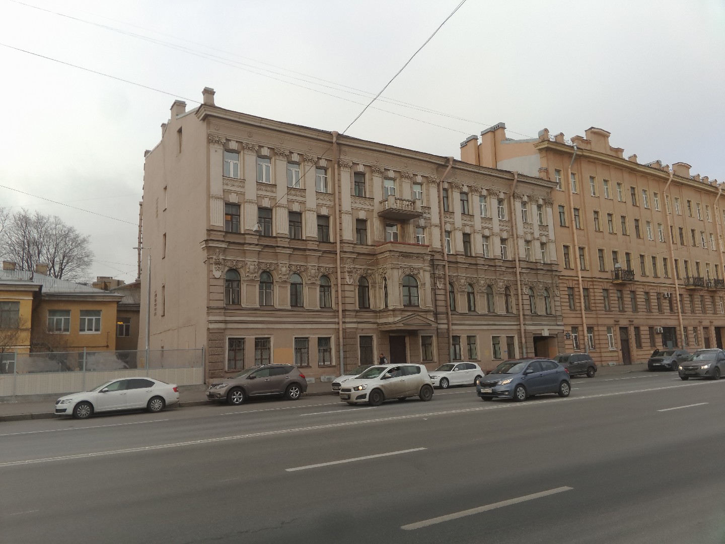 г. Санкт-Петербург, наб. Обводного канала, д. 123, к. А-фасад здания