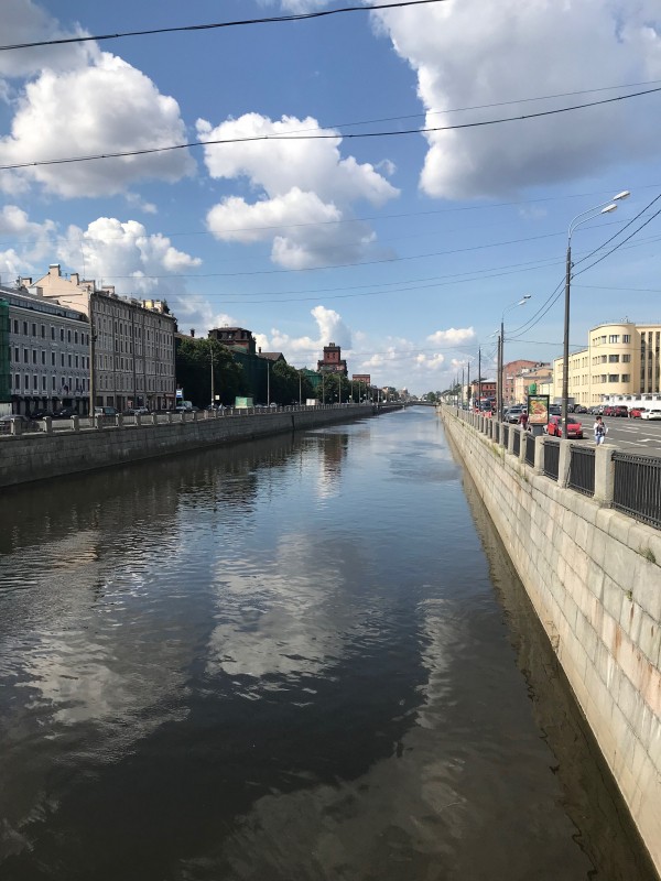 г. Санкт-Петербург, наб. Обводного канала, д. 183, лит. А-придомовая территория