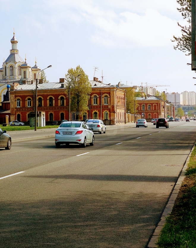 г. Санкт-Петербург, наб. Октябрьская, д. 16-придомовая территория