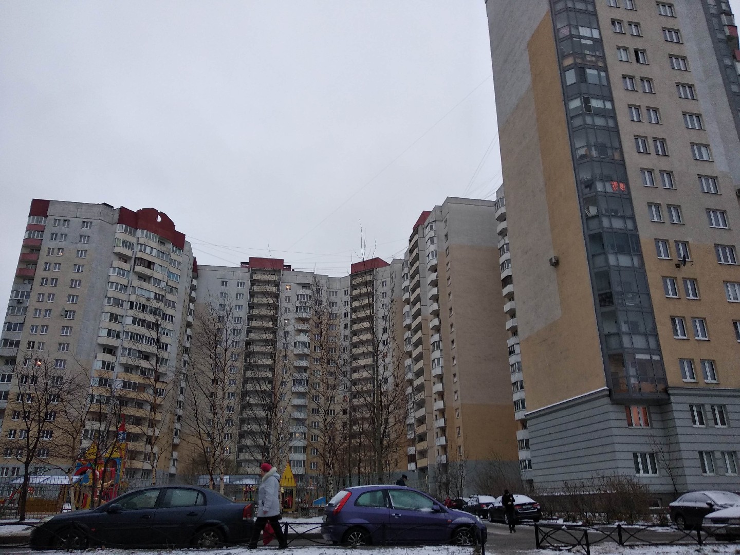 г. Санкт-Петербург, ул. Осипенко, д. 4, к. 1-фасад здания