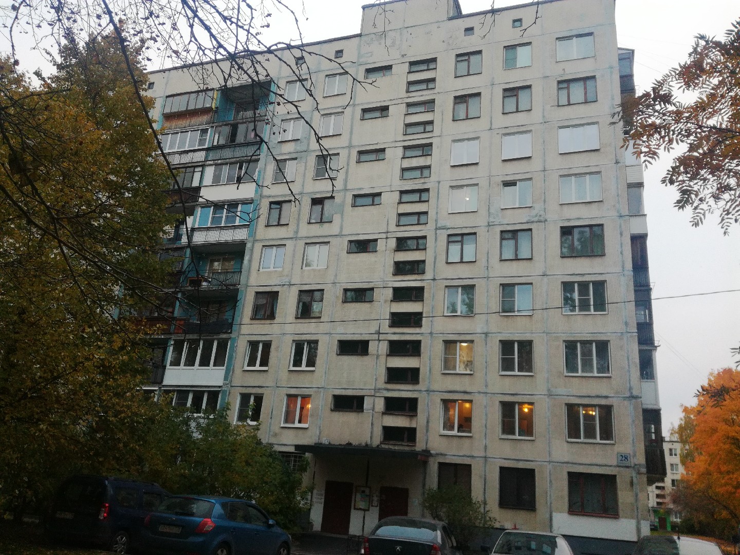 г. Санкт-Петербург, ул. Партизана Германа, д. 28, к. 2-фасад здания