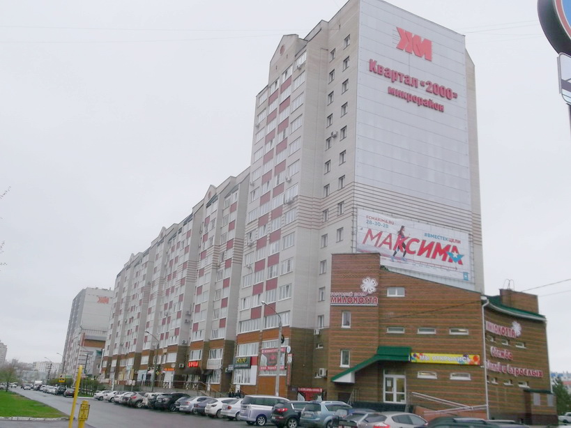 край. Алтайский, г. Барнаул, ул. Лазурная, д. 19-фасад здания