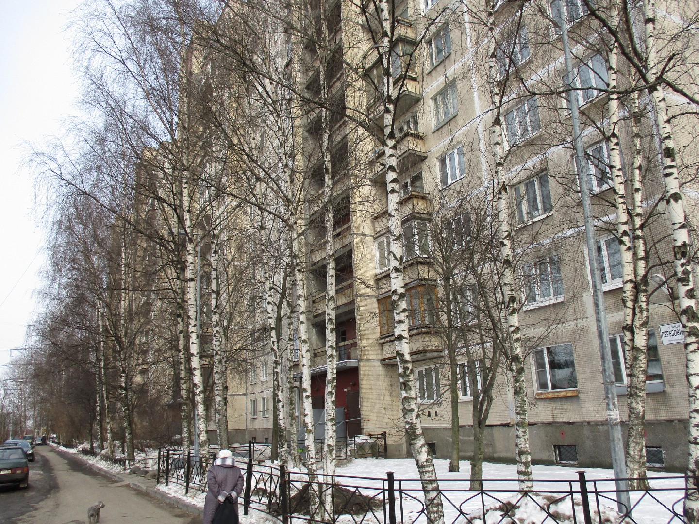 г. Санкт-Петербург, ул. Передовиков, д. 29, к. 1-фасад здания