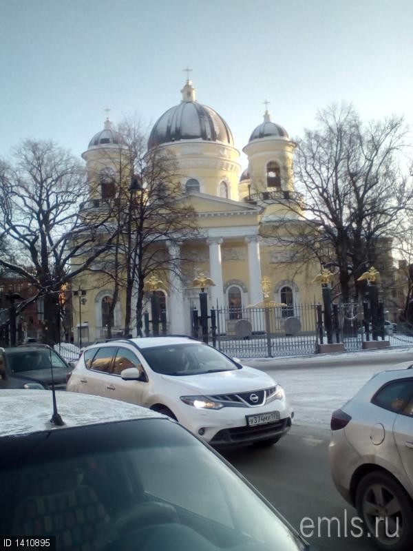 г. Санкт-Петербург, ул. Пестеля, д. 14, лит. А-фасад здания