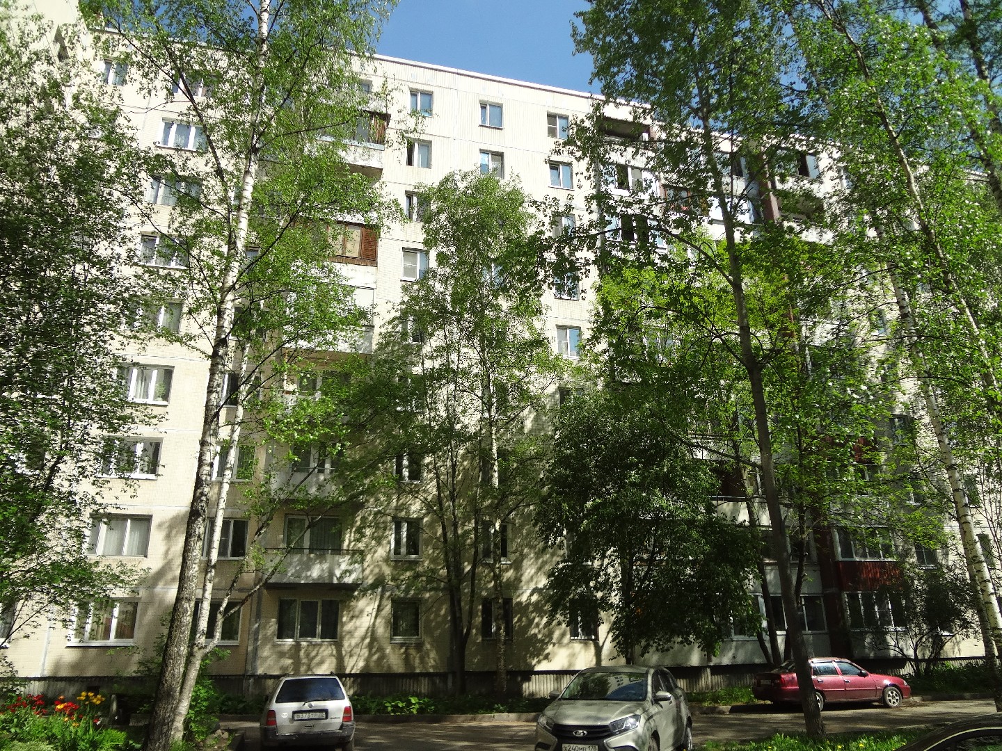 г. Санкт-Петербург, ш. Петергофское, д. 3, к. 6-фасад здания
