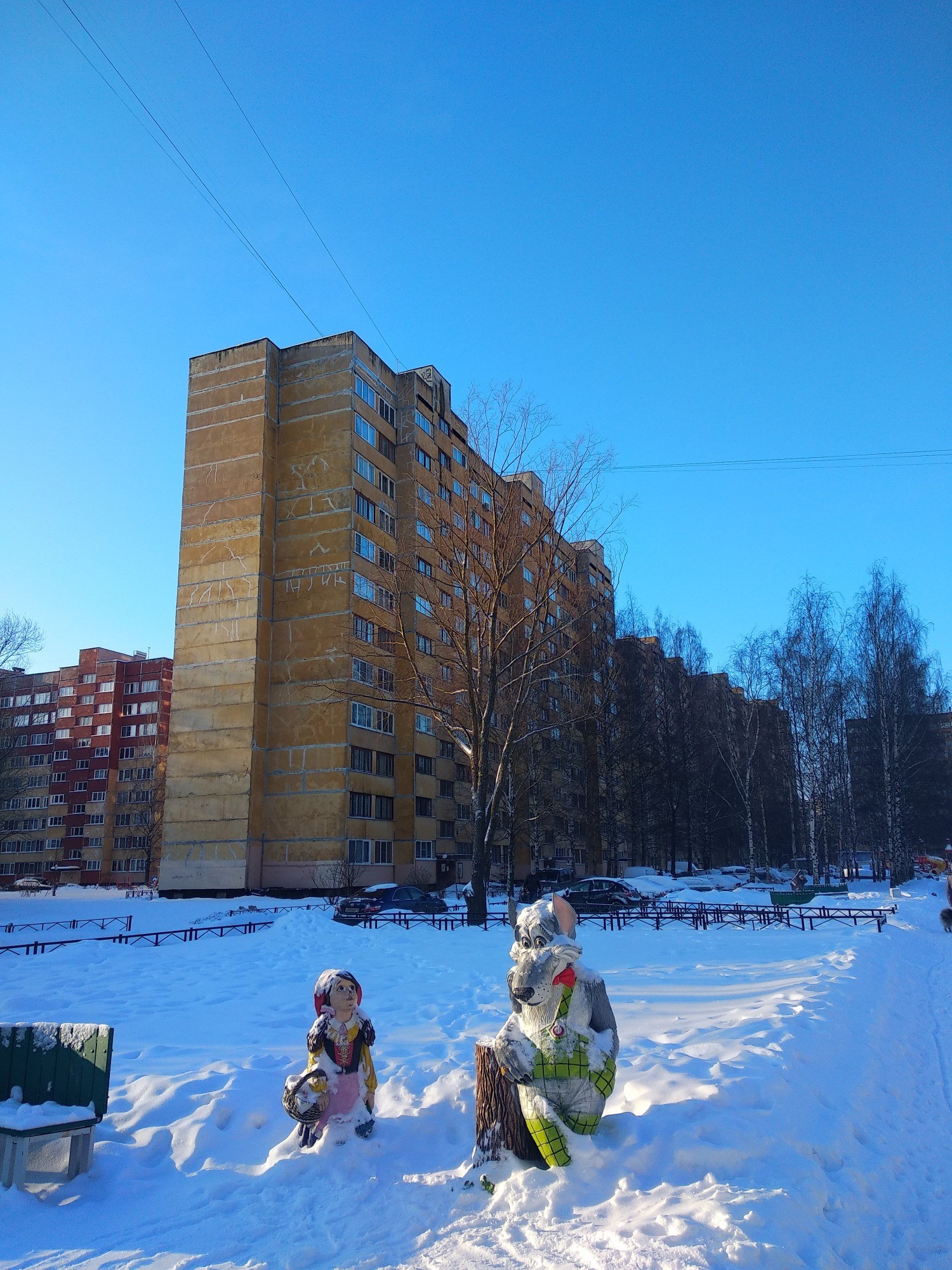 г. Санкт-Петербург, ш. Петергофское, д. 13, к. 2, лит. А-фасад здания