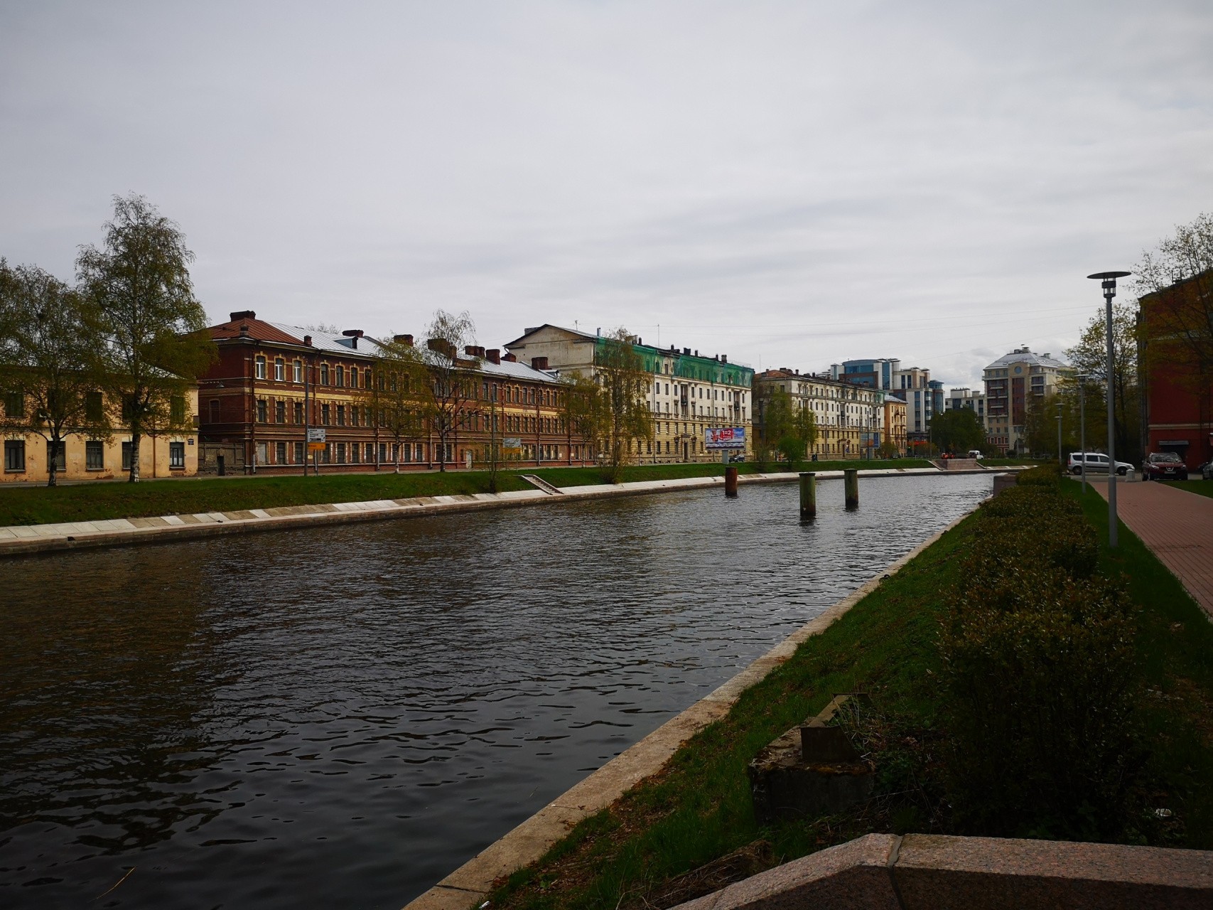 г. Санкт-Петербург, пр-кт. Петровский, д. 5, стр. 1-придомовая территория