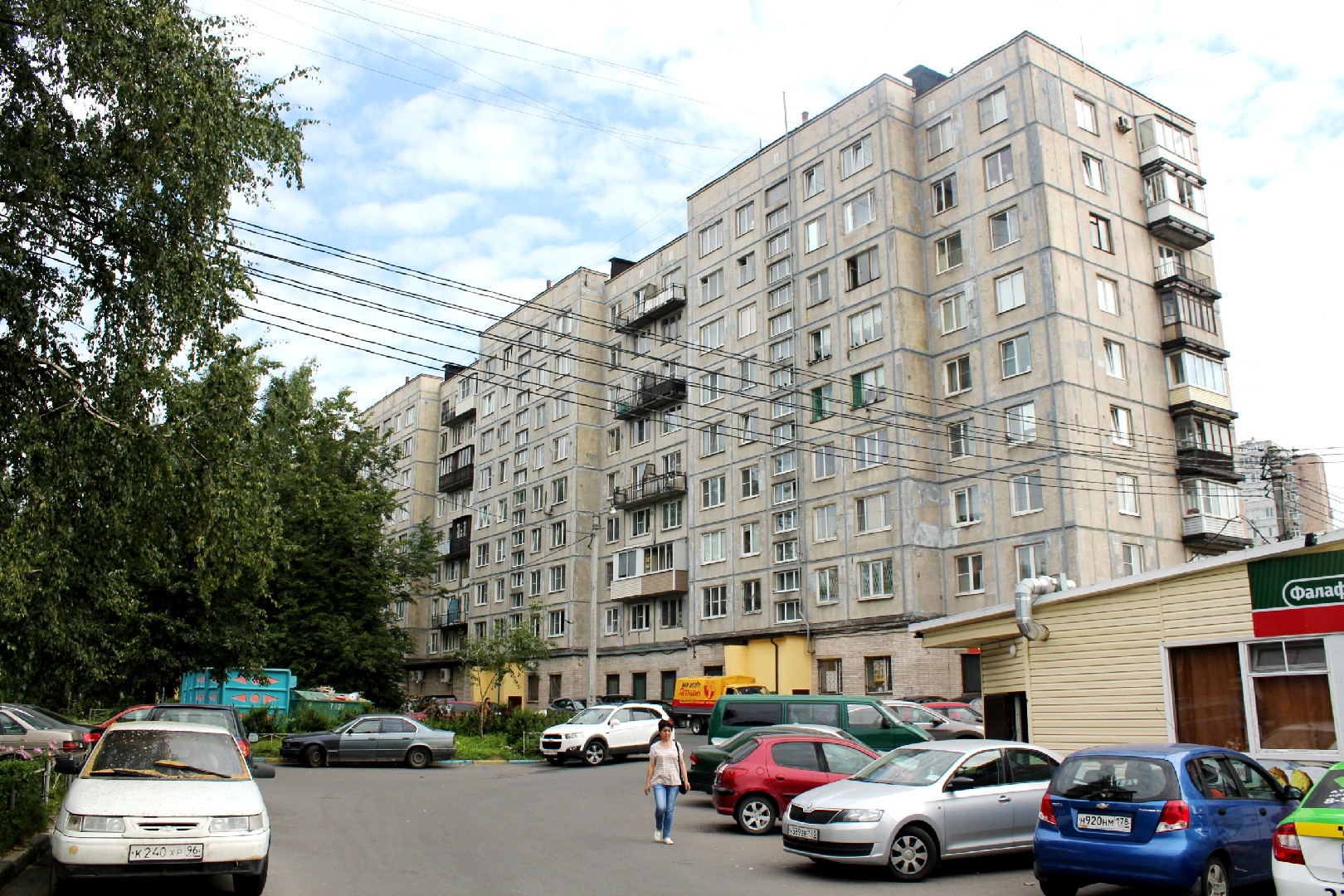 г. Санкт-Петербург, пр-кт. Пискаревский, д. 20-фасад здания