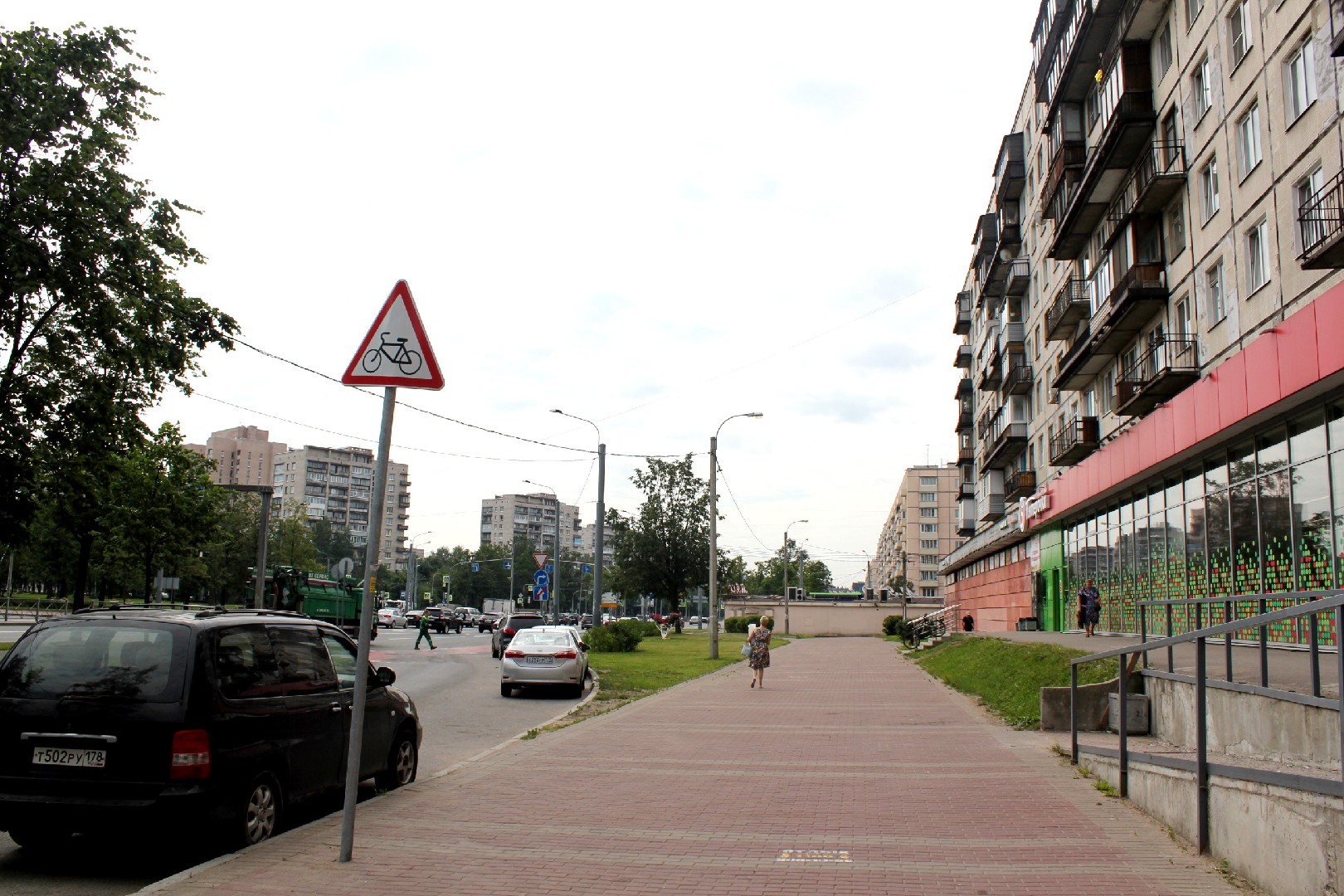 г. Санкт-Петербург, пр-кт. Пискаревский, д. 20-придомовая территория