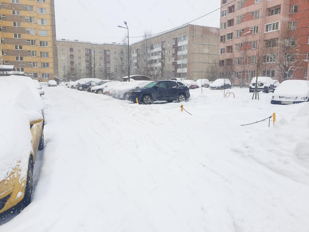 г. Санкт-Петербург, пр-кт. Пискаревский, д. 159, к. 6-придомовая территория