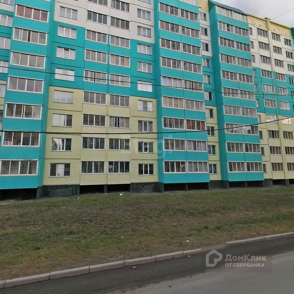 край. Алтайский, г. Барнаул, ул. Лазурная, д. 47-фасад здания