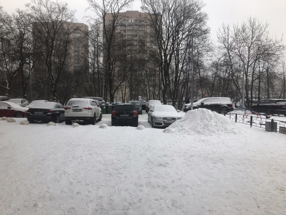 г. Санкт-Петербург, ул. Подвойского, д. 26, к. 3-придомовая территория