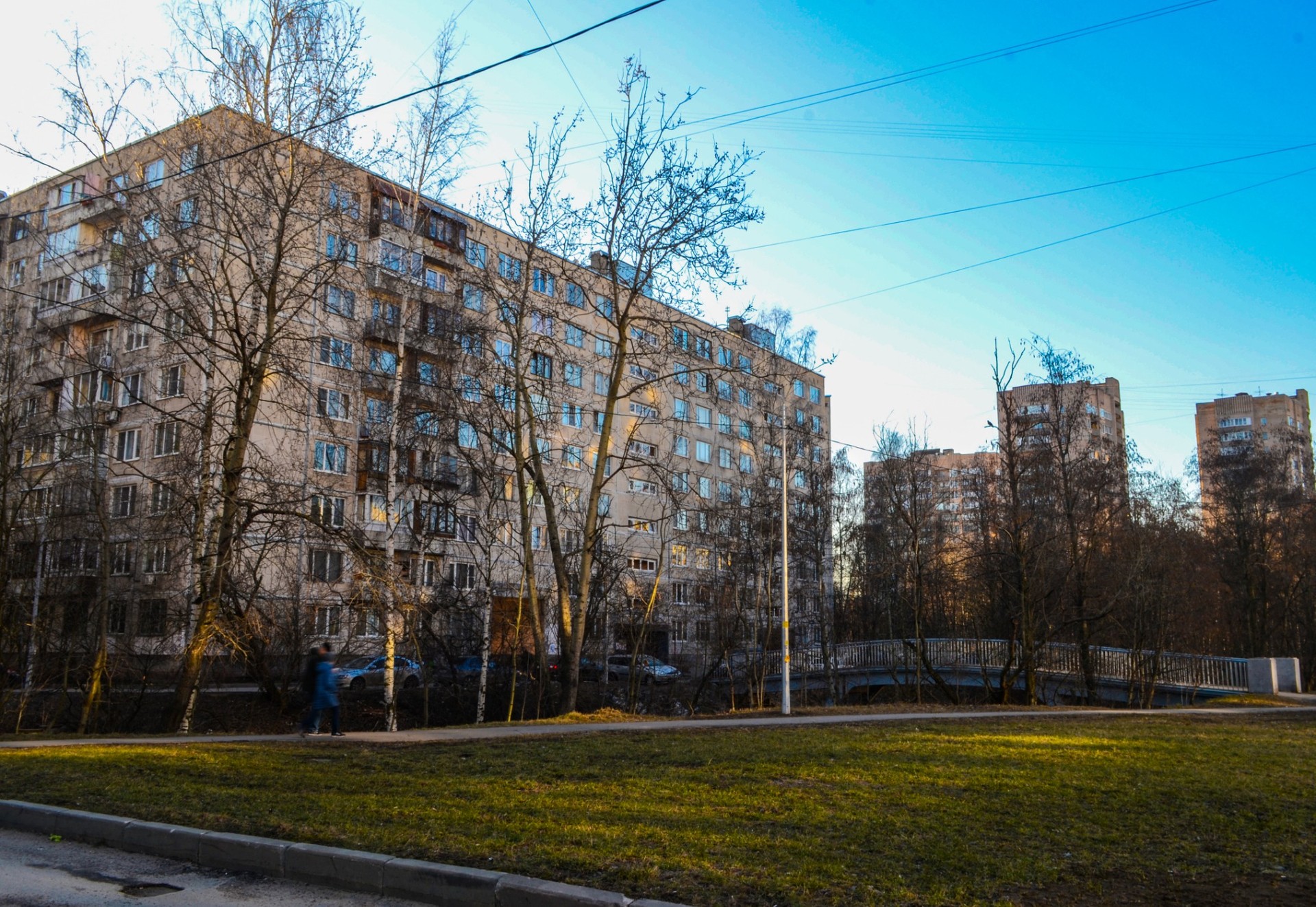 г. Санкт-Петербург, ул. Подвойского, д. 28, к. 1, лит. ЛИЖЗК-фасад здания