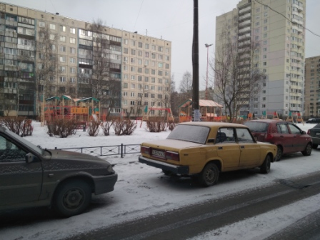 г. Санкт-Петербург, ул. Подвойского, д. 31, к. 1, лит. Т-придомовая территория