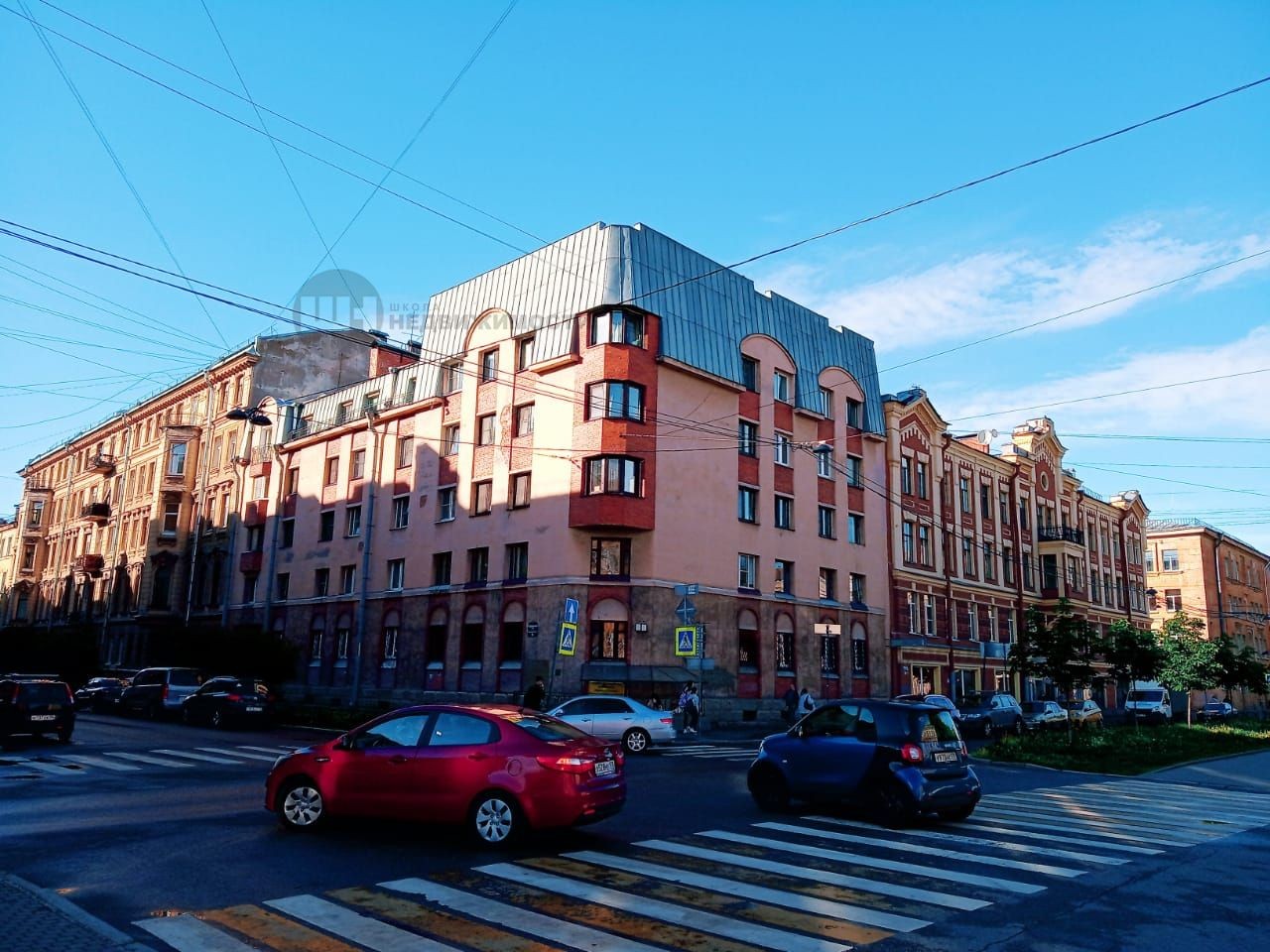 г. Санкт-Петербург, ул. Подольская, д. 18-фасад здания