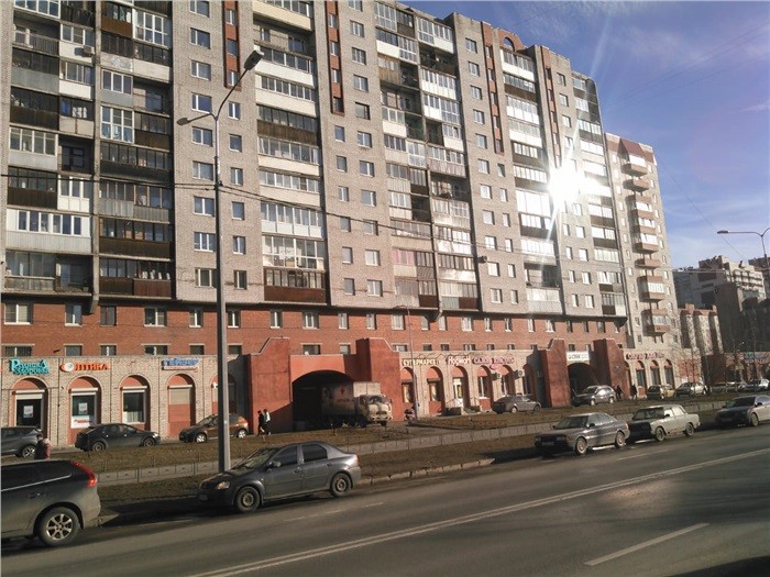 г. Санкт-Петербург, ул. Прибрежная, д. 4-фасад здания