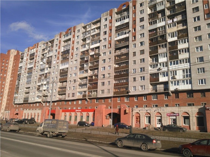 г. Санкт-Петербург, ул. Прибрежная, д. 4-фасад здания