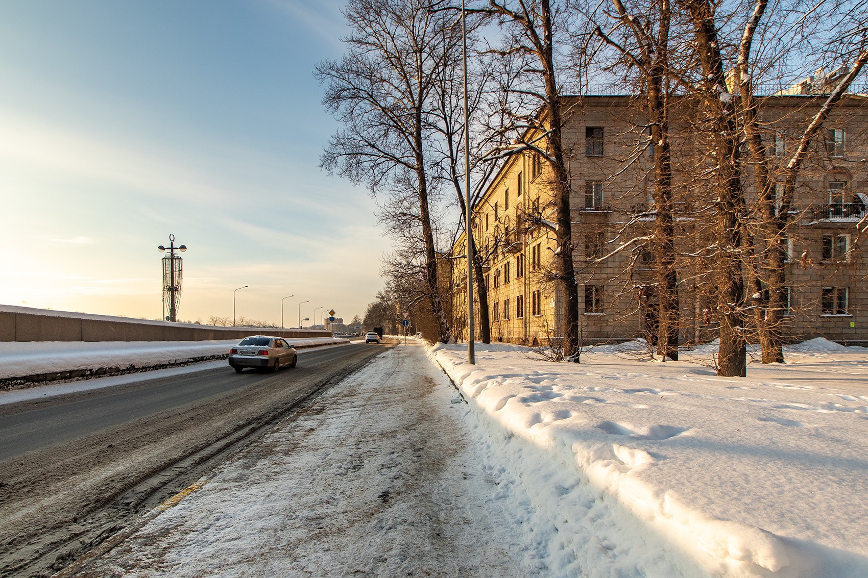 г. Санкт-Петербург, пр-кт. Приморский, д. 5-придомовая территория