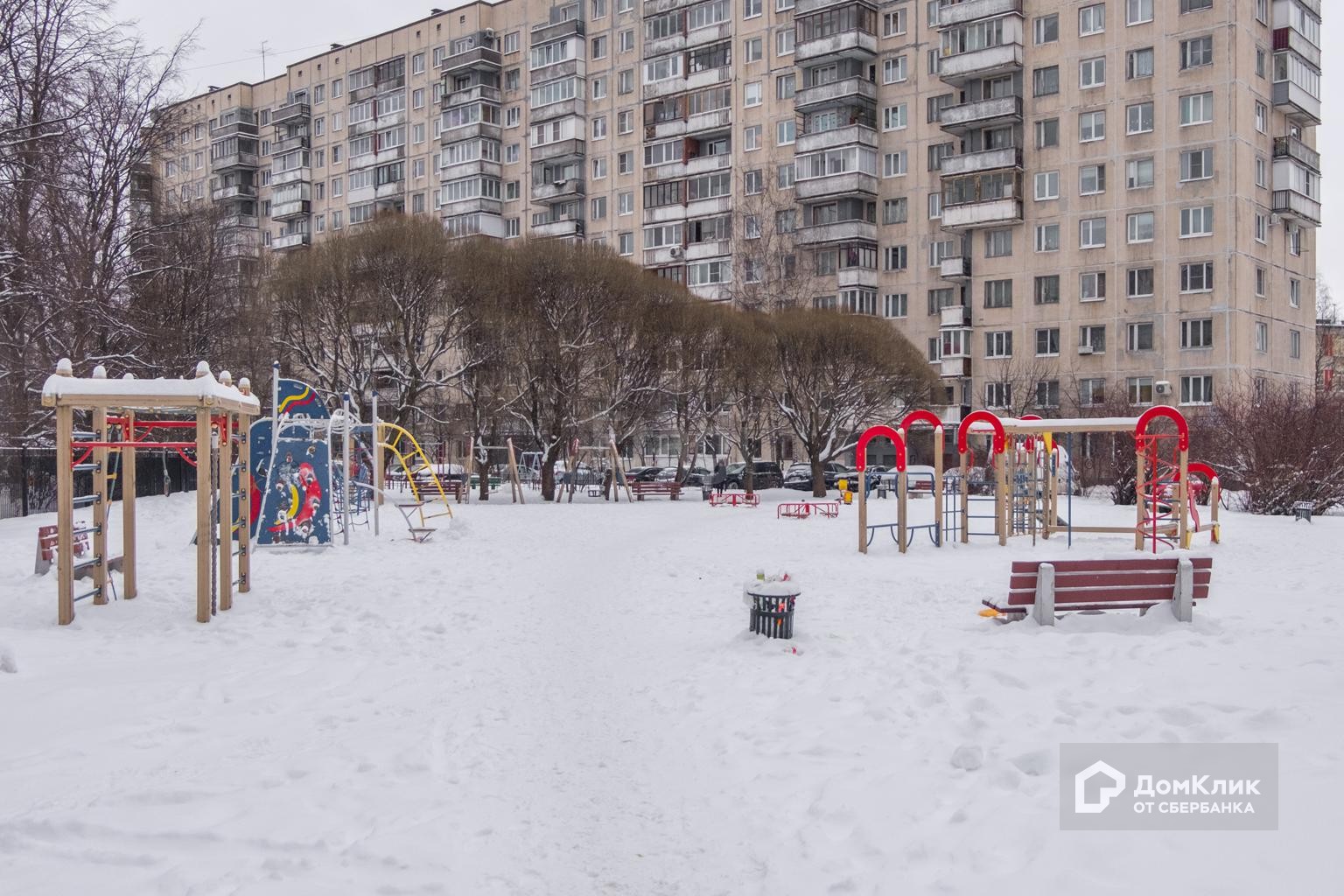 г. Санкт-Петербург, пр-кт. Просвещения, д. 32, к. 1, лит. А-придомовая территория