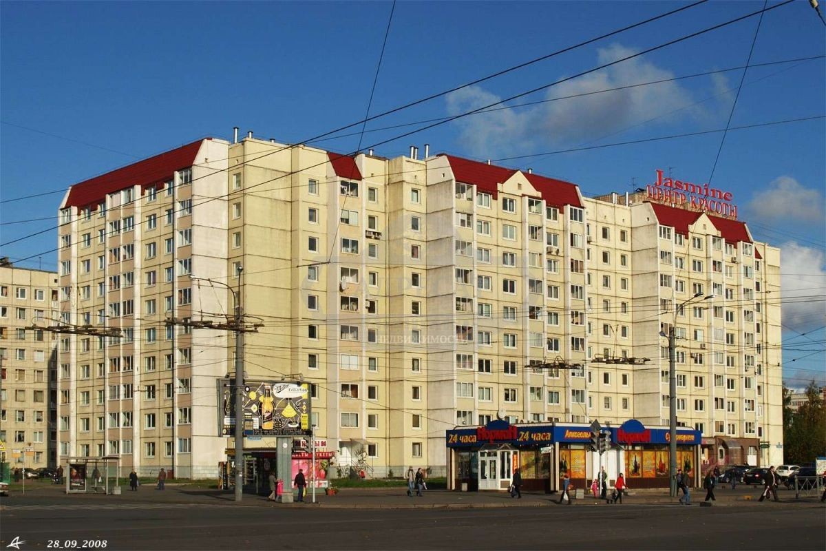 г. Санкт-Петербург, пр-кт. Просвещения, д. 50-фасад здания