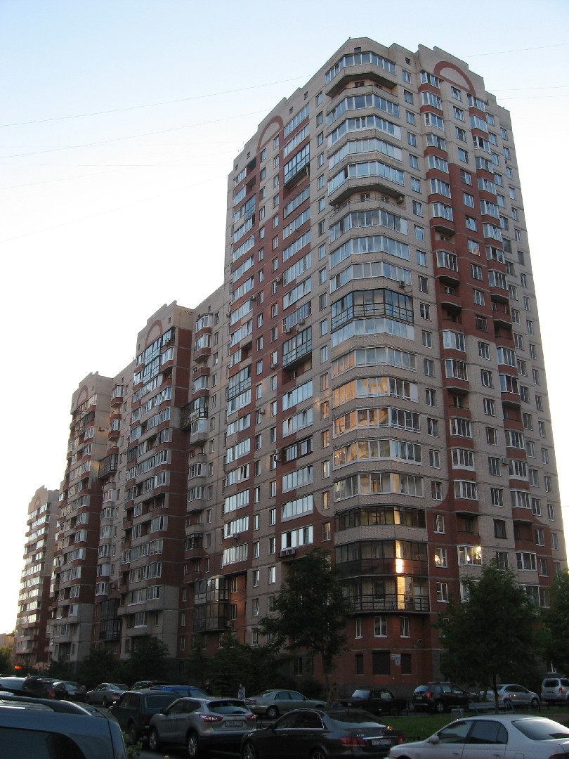 г. Санкт-Петербург, ул. Пулковская, д. 6, к. 4-фасад здания
