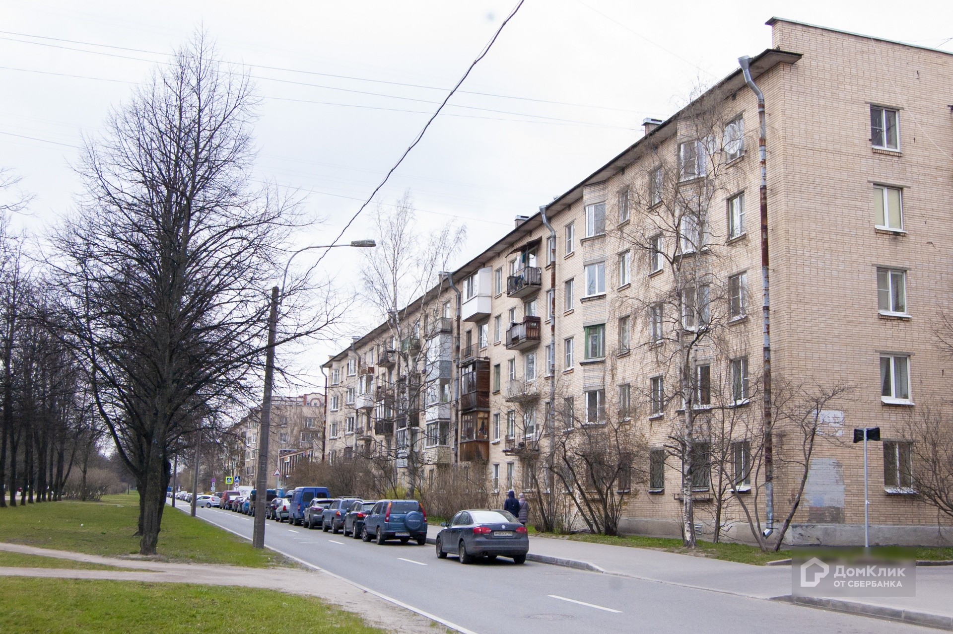 г. Санкт-Петербург, г. Пушкин, б-р. Алексея Толстого, д. 3-фасад здания